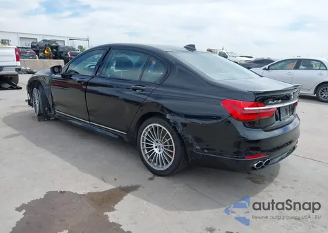 2018 BMW Alpina B7 xDrive из США, поврежденный, VIN WBA7F2C5XJG856248